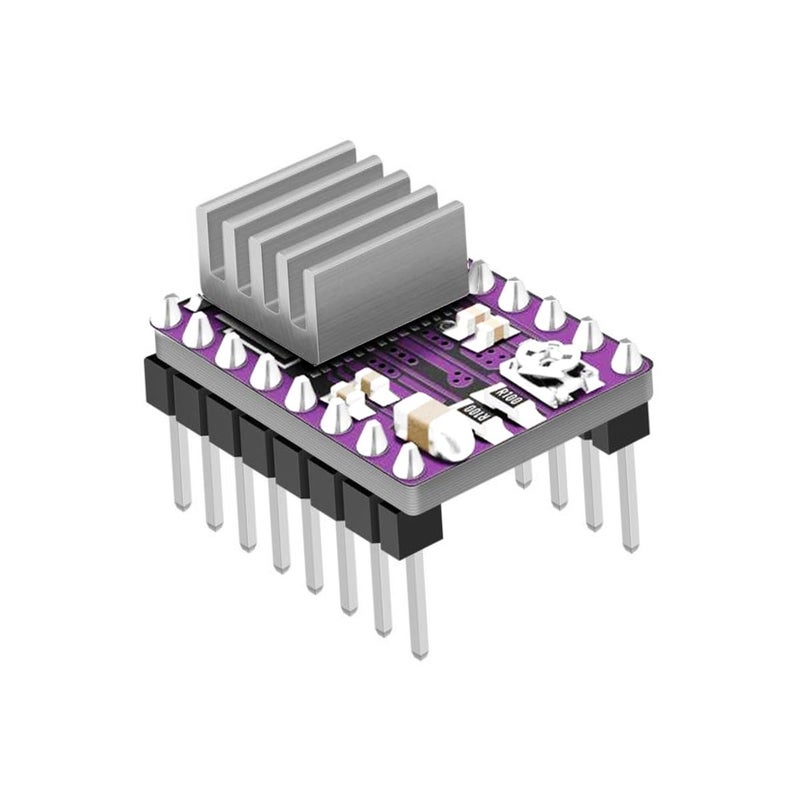 DIYables وحدات ومحركات قيادة المحركات الخطوية DRV8825 ولوحات التوسيع المتوافقة مع Arduino و ESP32 و Raspberry Pi للتحكم الدقيق في المحركات، مجموعتان - Image 3